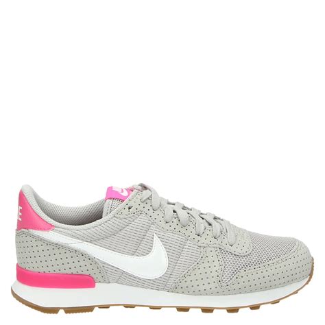 nike internationalist dames grijs roze|Nike Factory Stores.